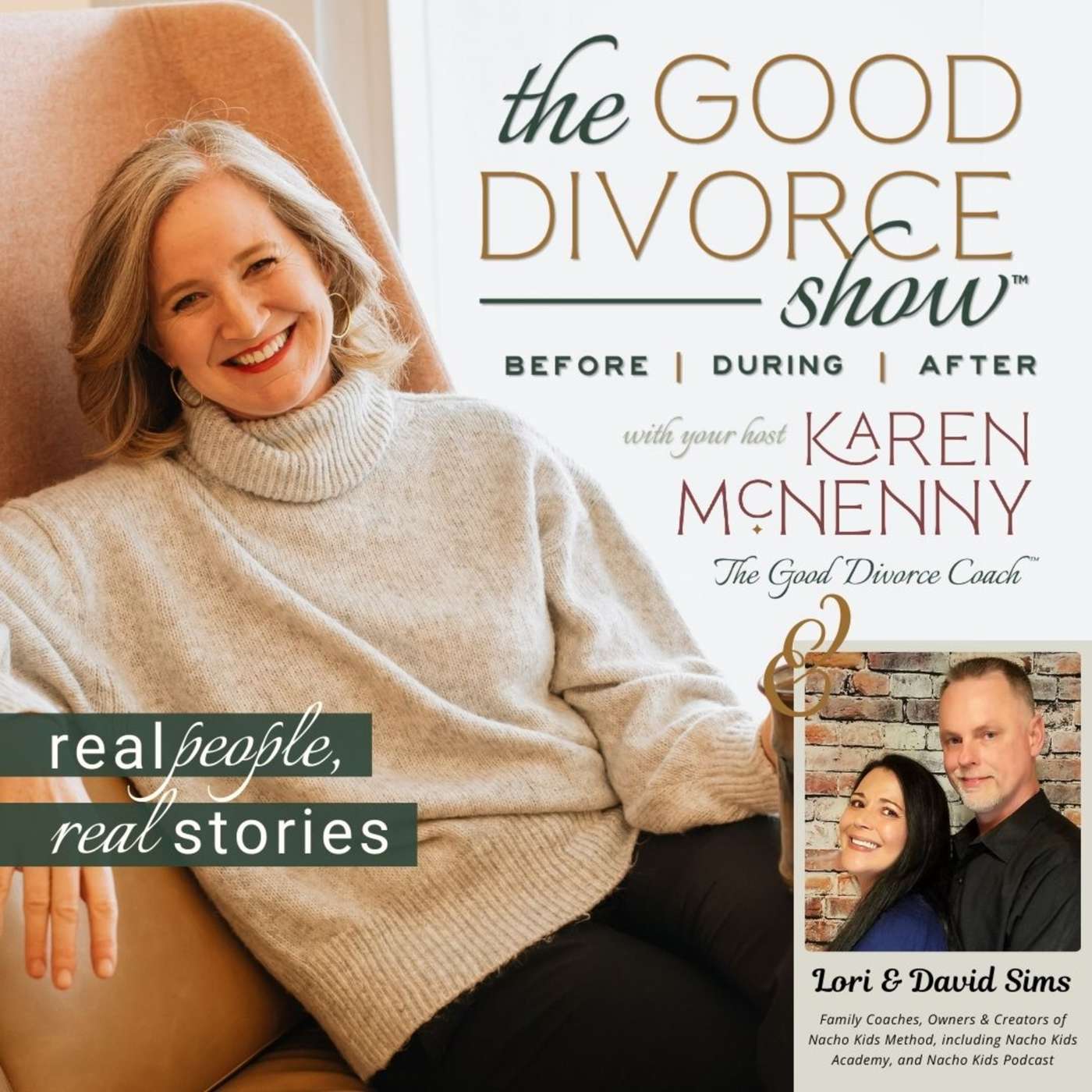 They're NACHO KIDS: A Blended Family Experience with Lori & David Sims