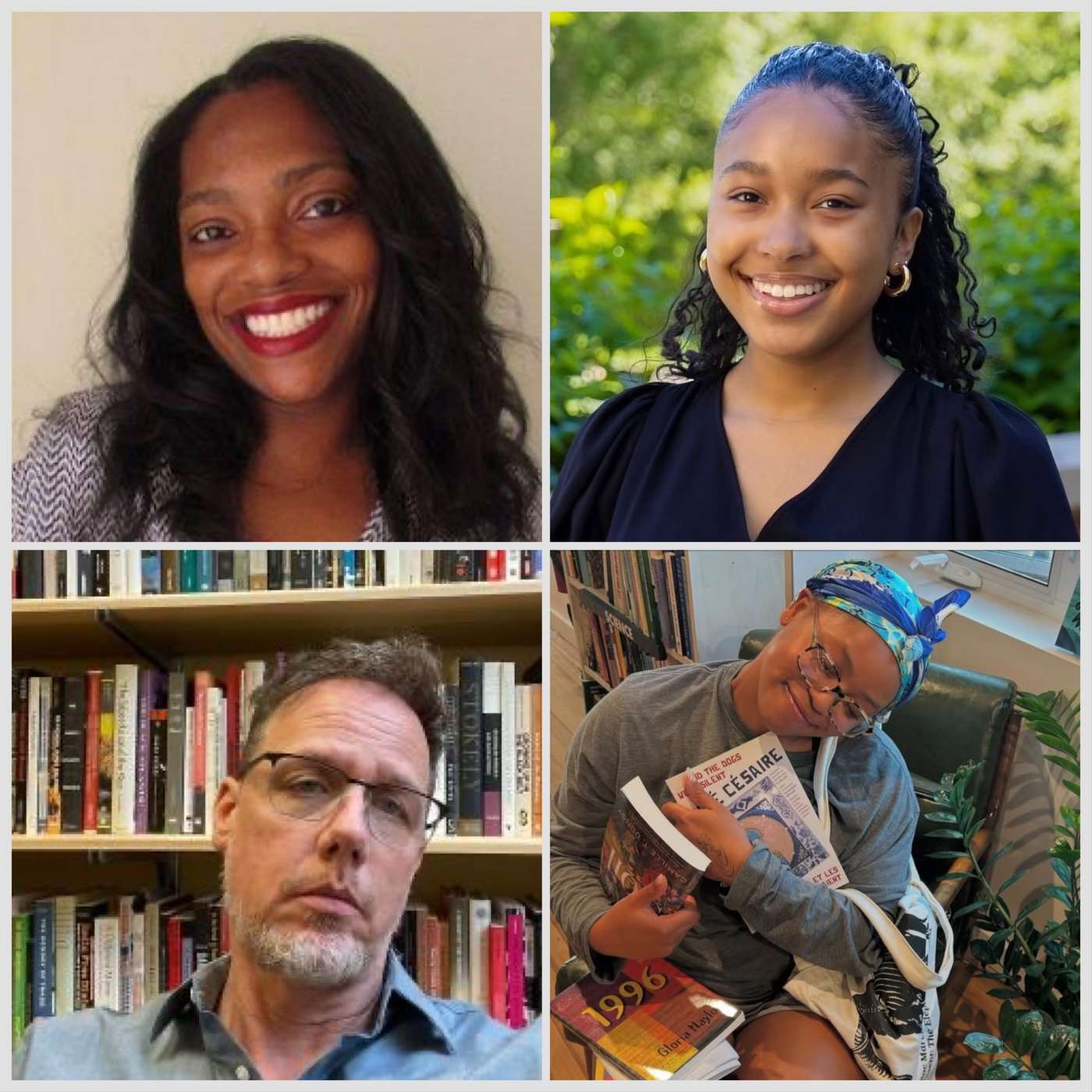 Ashley Newby, Brie Gorrell, Olivia Blucker, John E. Drabinski - Podcast Editorial Collective, University of Maryland