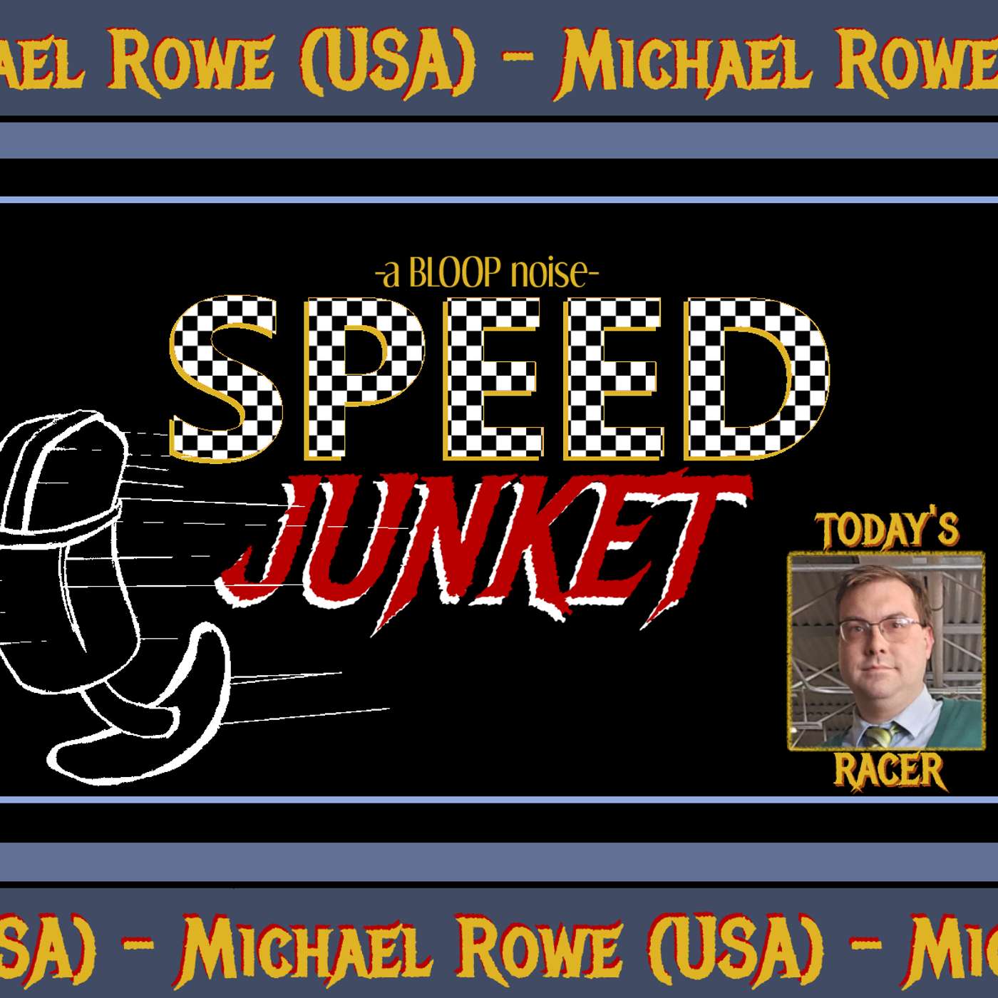 Race 02 - Michael Rowe (USA) episode artwork