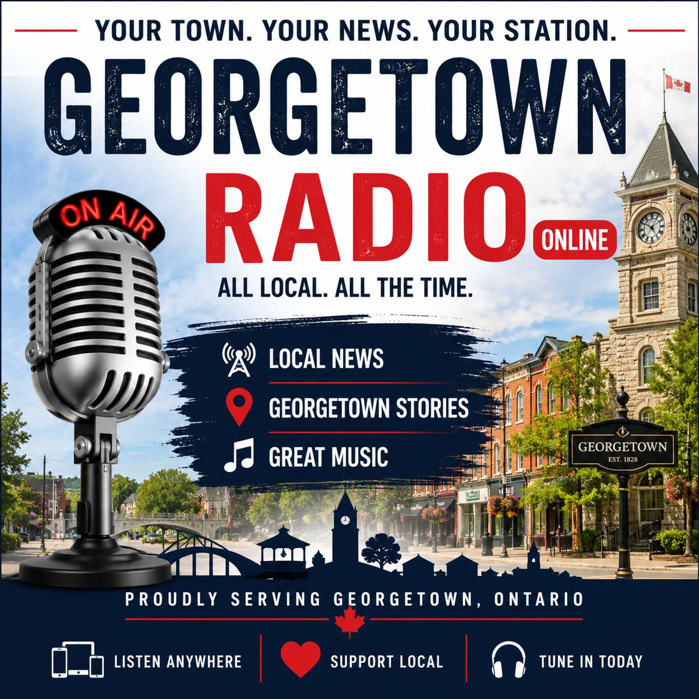 GEORGETOWN RADIO