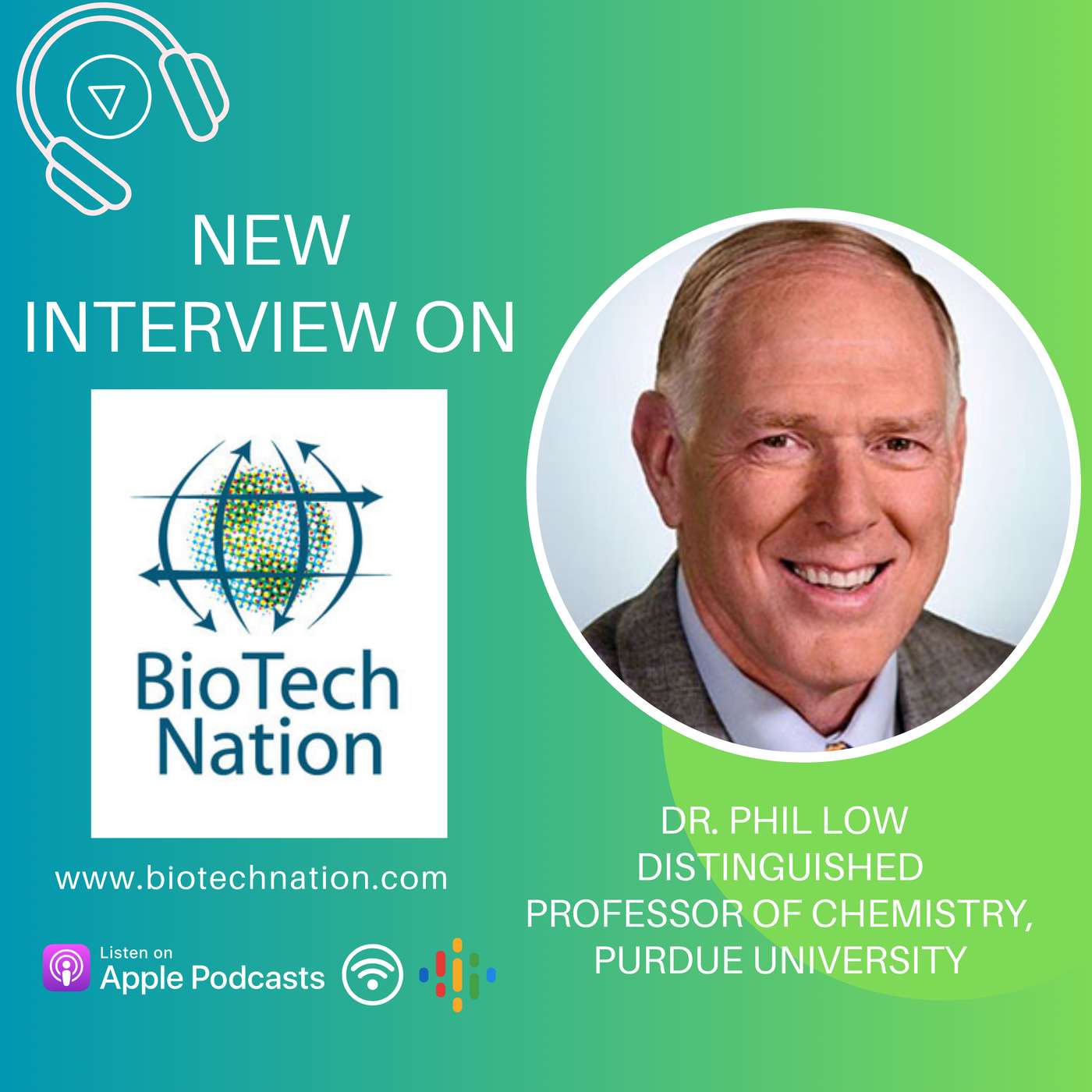 Changing the Future of Cancer Surgery...A 2017 Interview with Dr. Phil Low, Professor & Biotech Entrepreneur Changing the Future of Cancer Surgery...A 2017 Interview with Dr. Phil Low, Professor & Biotech Entrepreneur