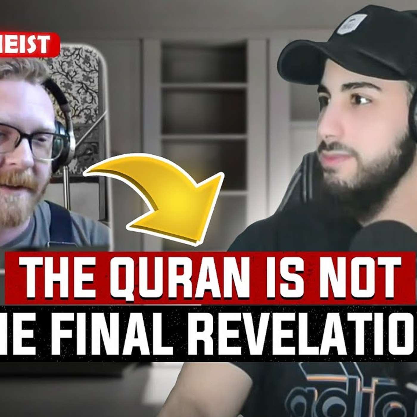 Atheist Confronts Muslim On The Clarity Of The Quran! Muhammed Ali episode artwork