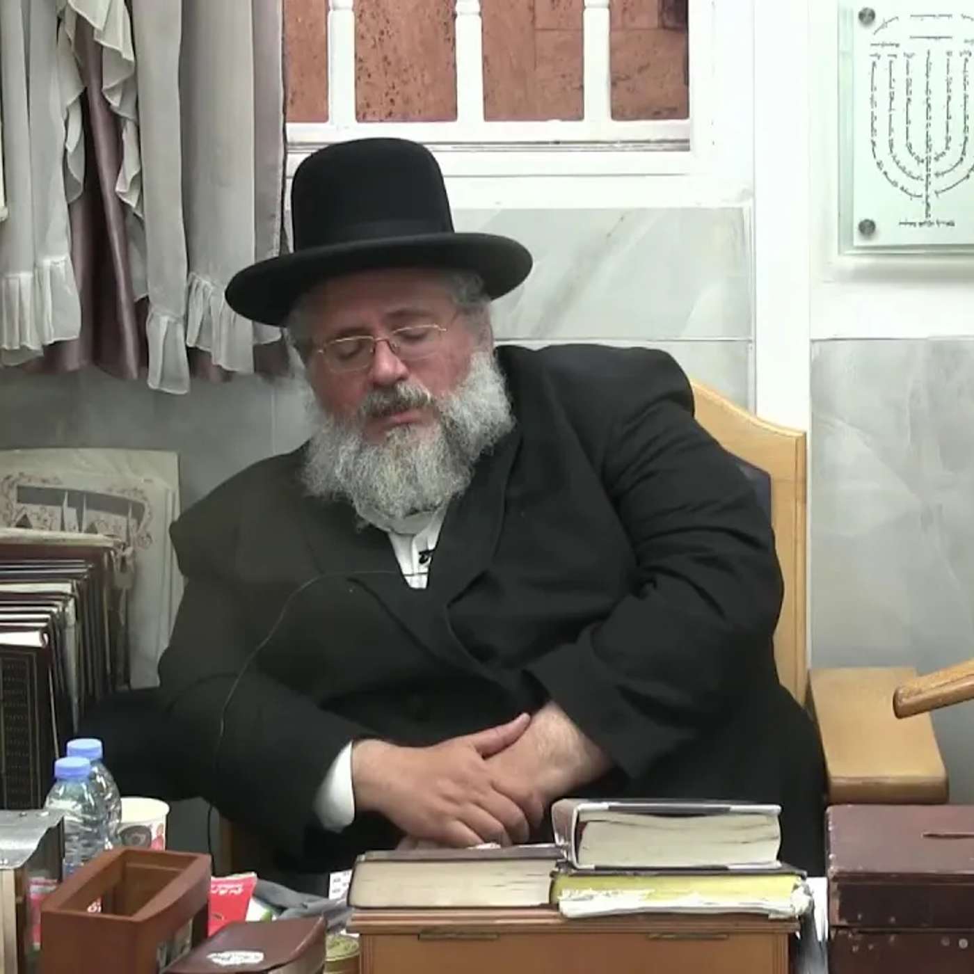 החיד"א- שיעור לאברכים בהלכה-כ''ה סיון תשפ''ו
