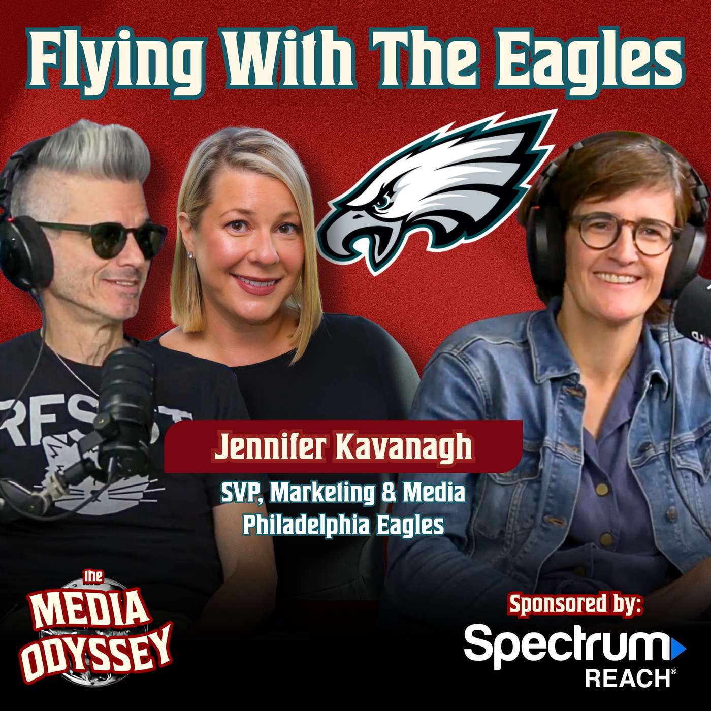 FLYING WITH THE EAGLES