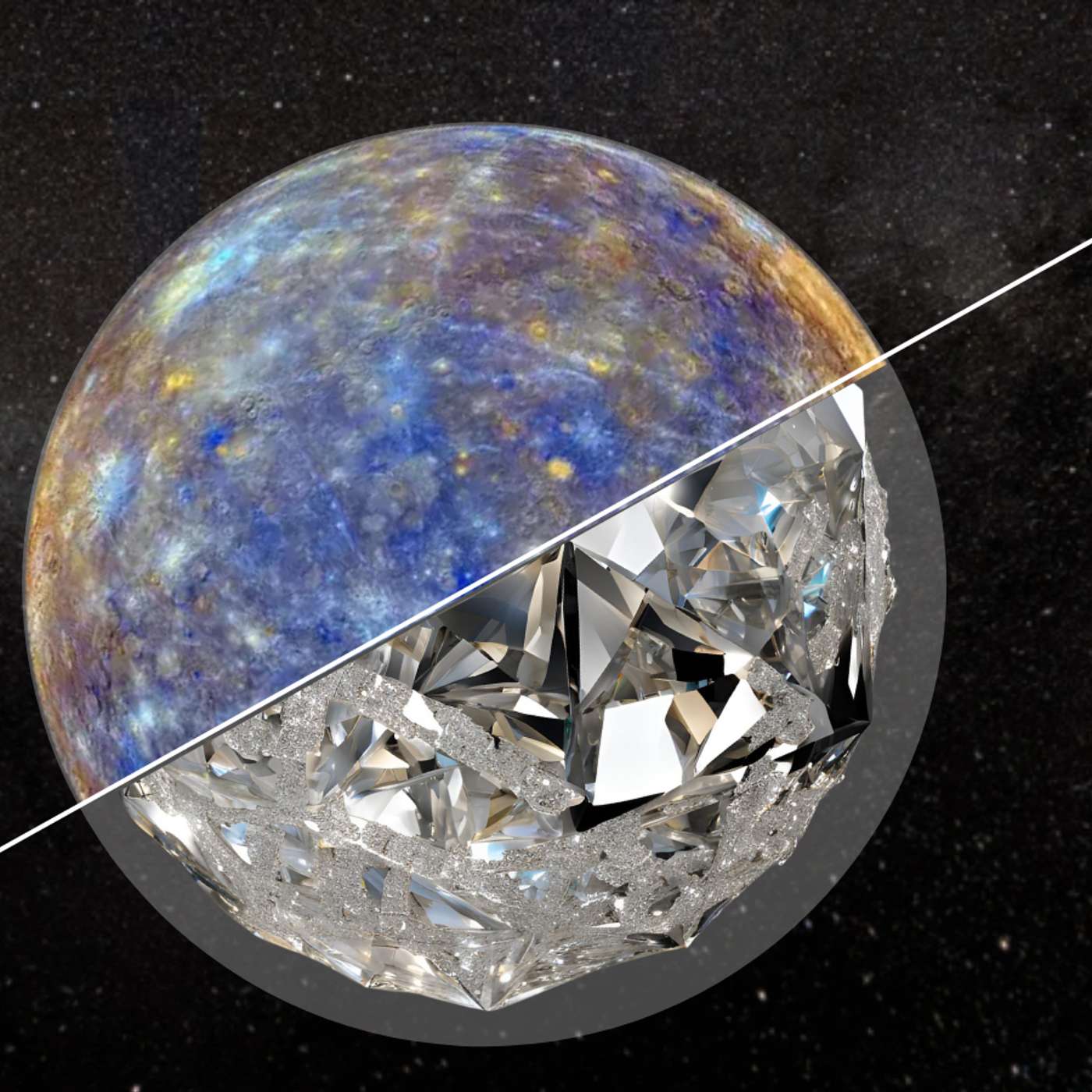 Diamonds in Space, Astronaut Growth, and Stargazing Tips