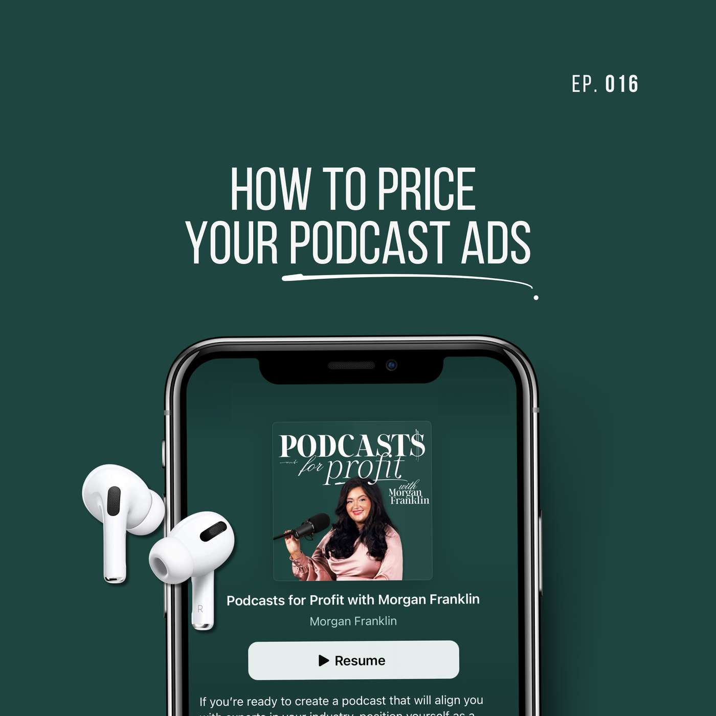 Podcasts for Profit with Morgan Franklin | Podcasting Strategy for Podcasters