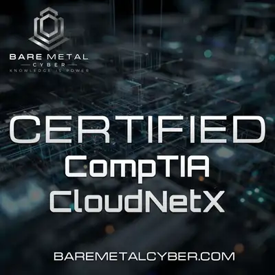 Certified: The CompTIA CloudNetX Audio Course