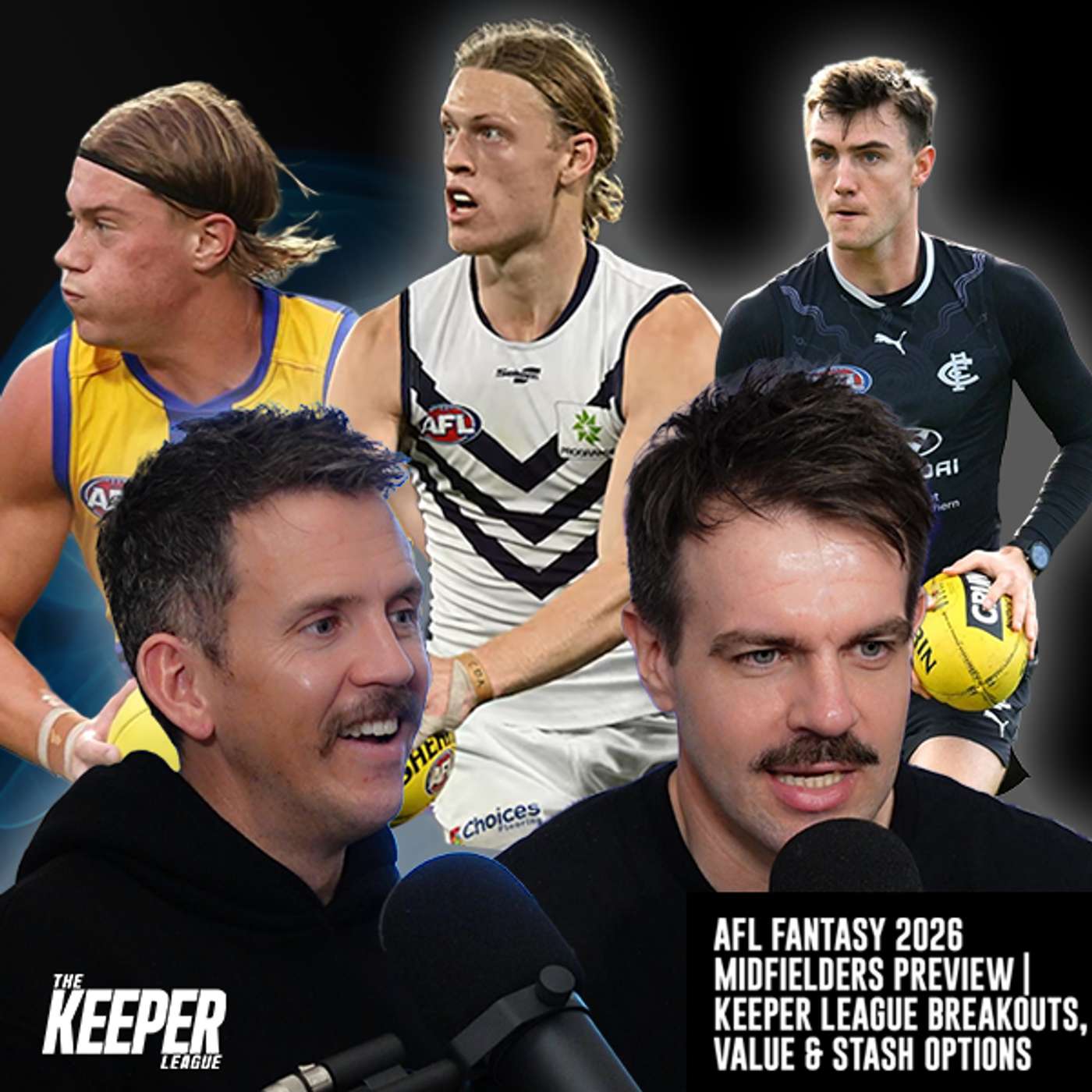 AFL Fantasy 2026 Midfielders Preview | Keeper League Breakouts, Value & Stash Options