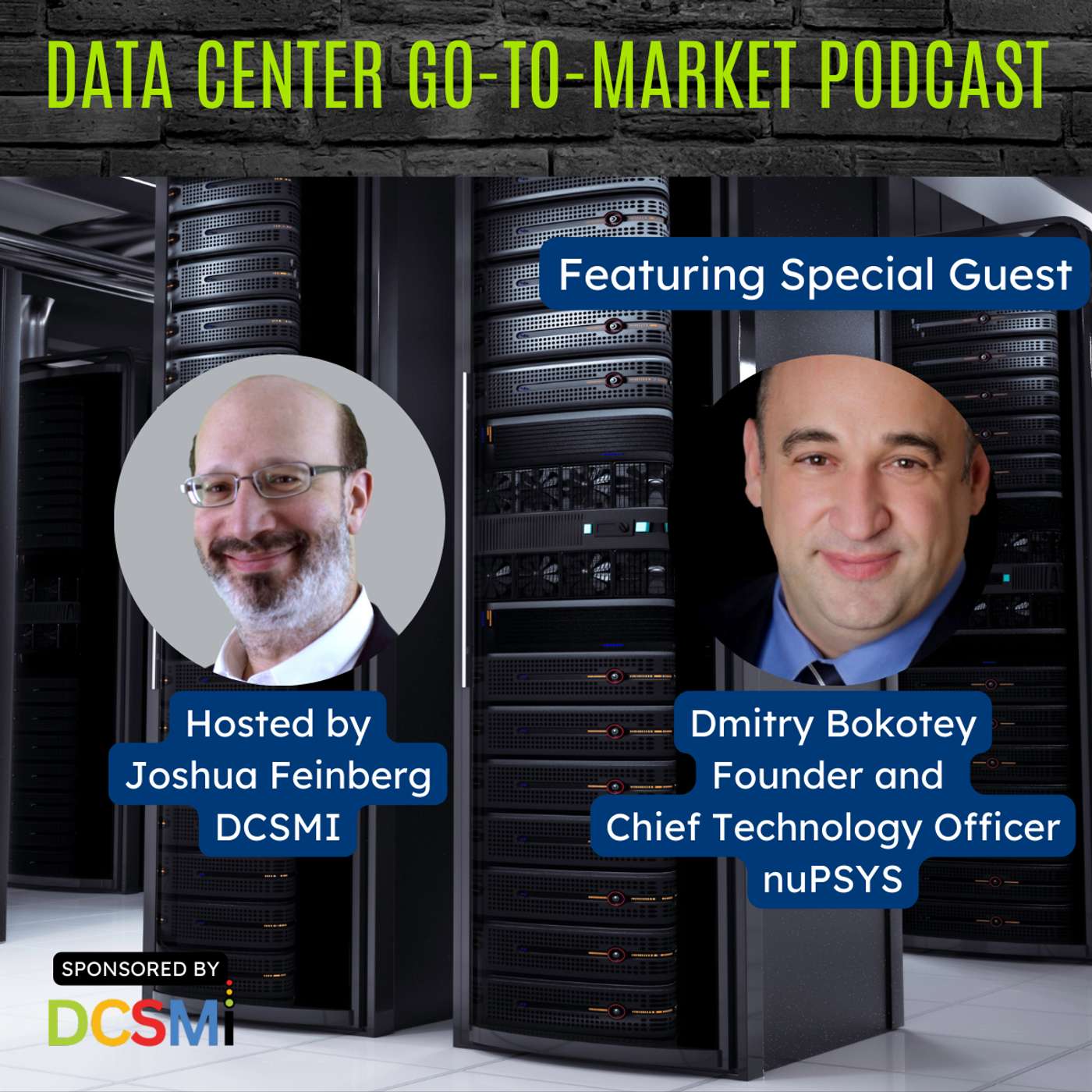 Data Center Go-to-Market Podcast