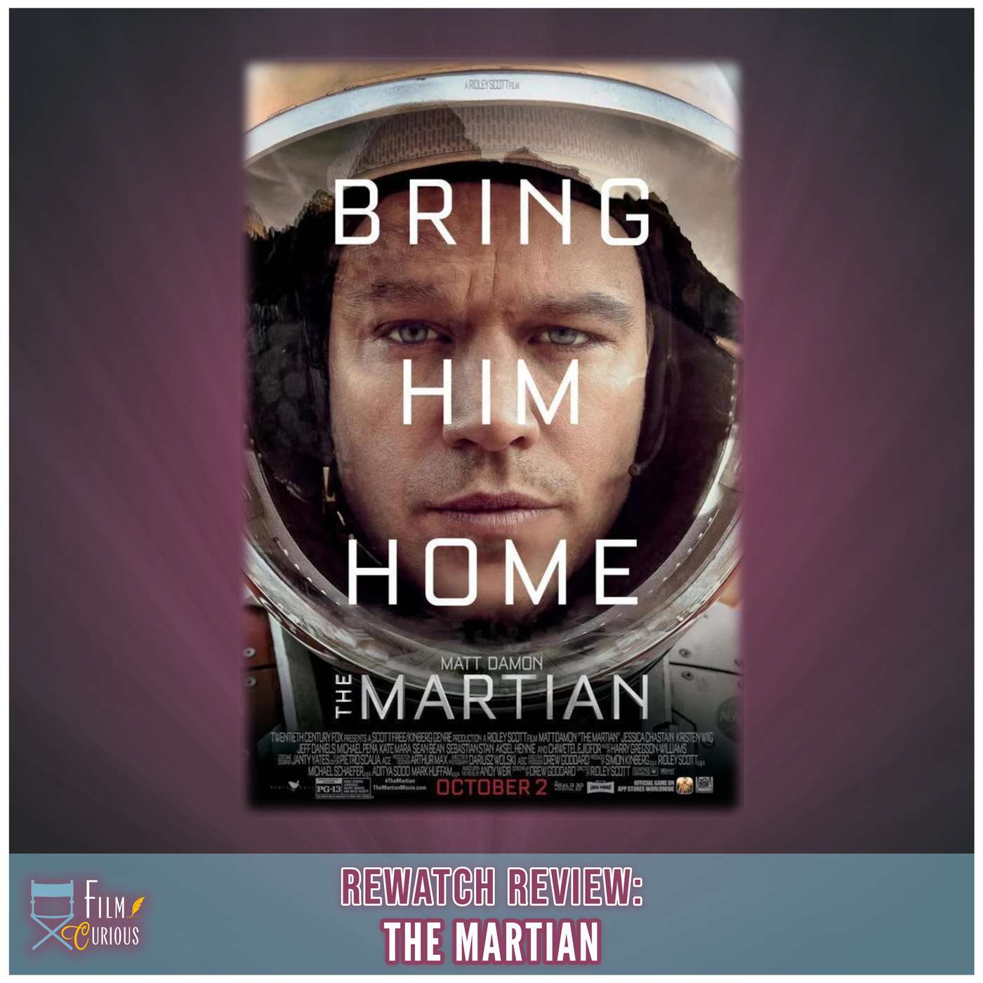 The Martian Rewatch - 11 Years Later How Similar Is It Really to Project Hail Mary? episode artwork