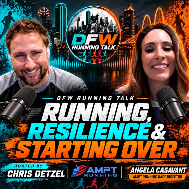 From Corporate Layoff to Full-Time Race Director: Building AMPT Running