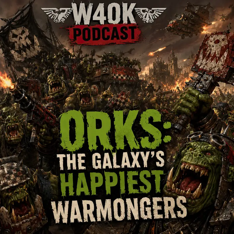Orks: The Galaxy’s Happiest Warmongers