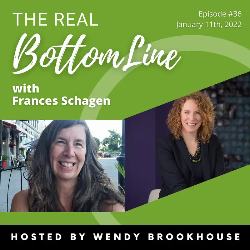 Episode 36: What You Can’t Delegate with Your Accounting with Frances Schagen