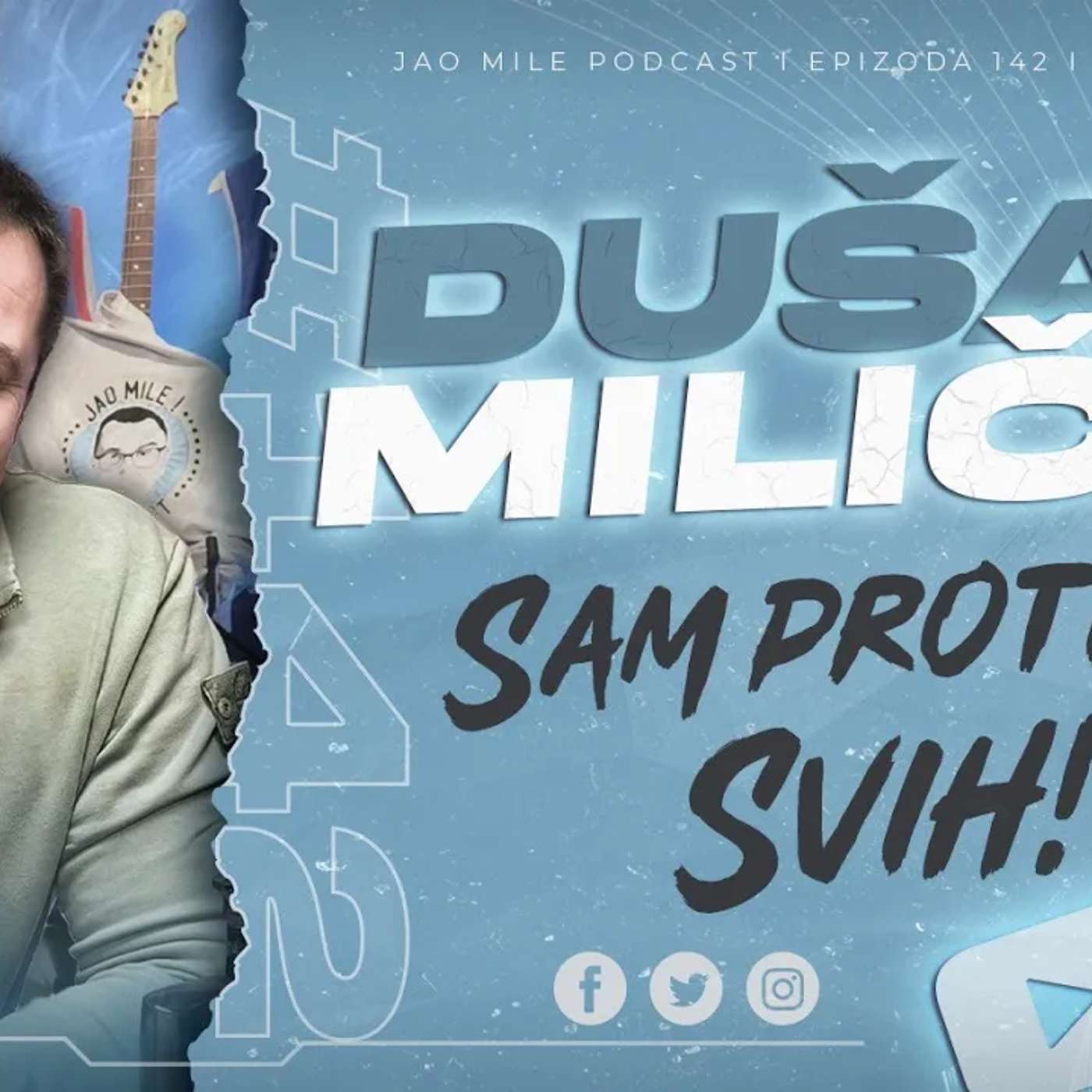 Jao Mile podcast - Dusan Miličić: NEOBIČAN  KOŠARKAŠKI PUT!