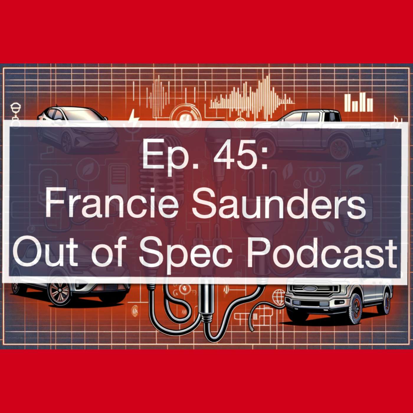 Francie Saunders from Out of Spec Podcast episode artwork