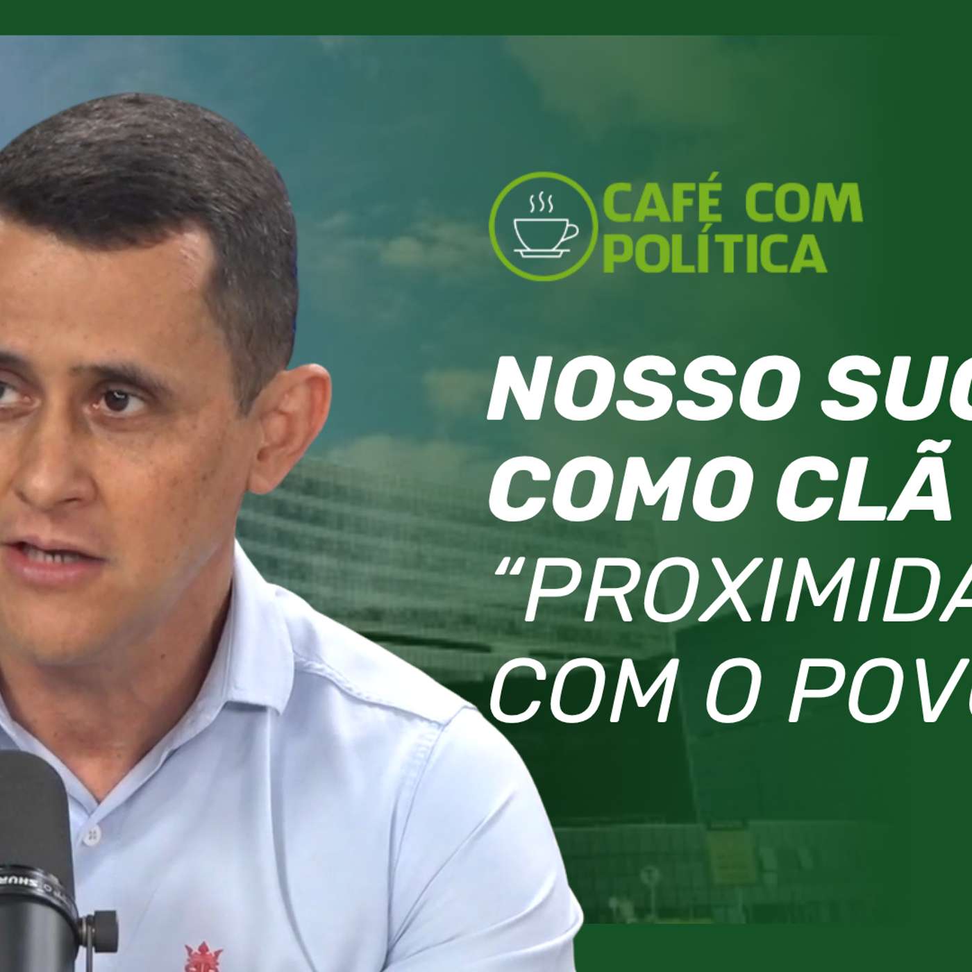 Café com Política | Deputado estadual Eduardo Azevedo (PL-MG) episode artwork