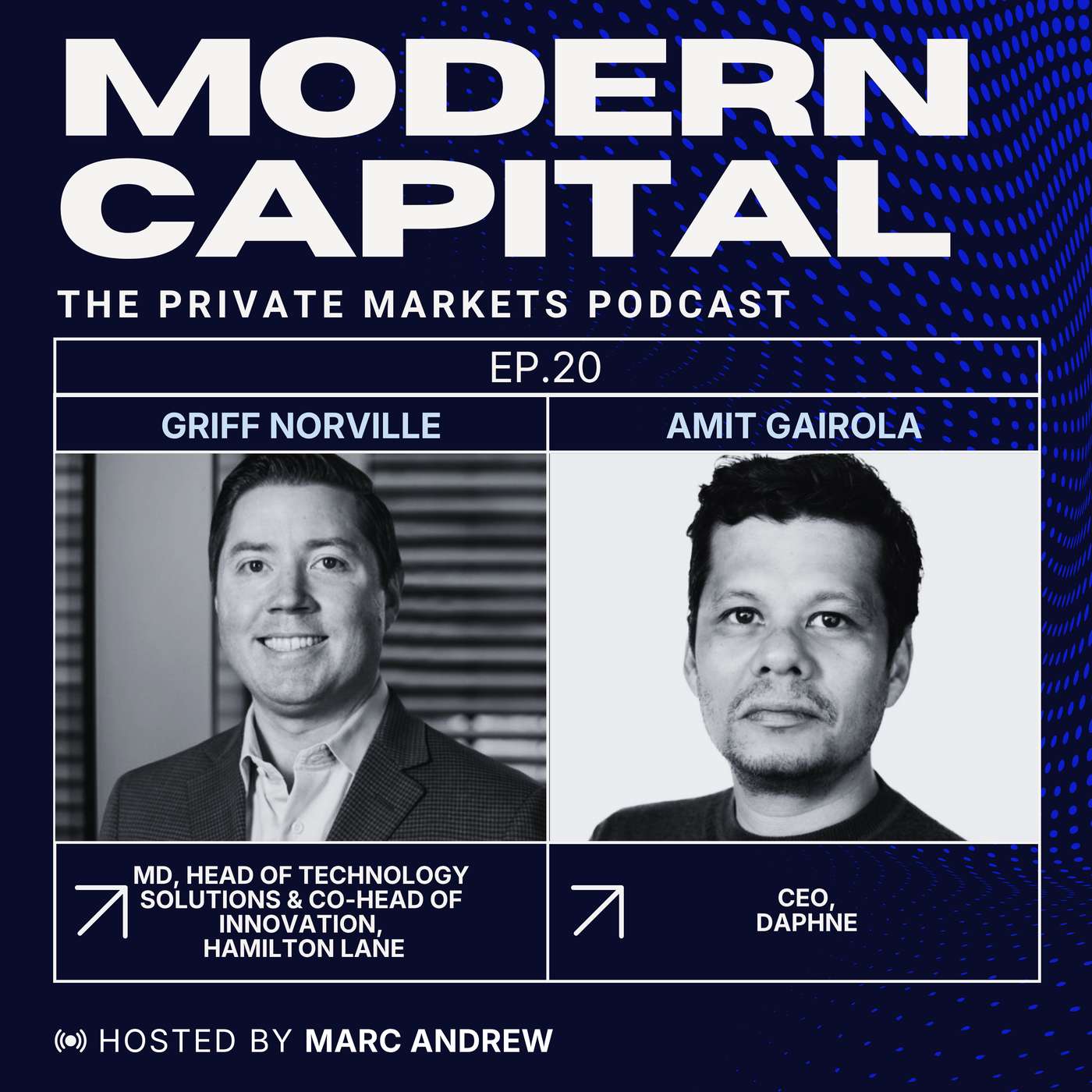 Amit Gairola & Griff Norville: Customer Obsession Comes to Private Markets episode artwork