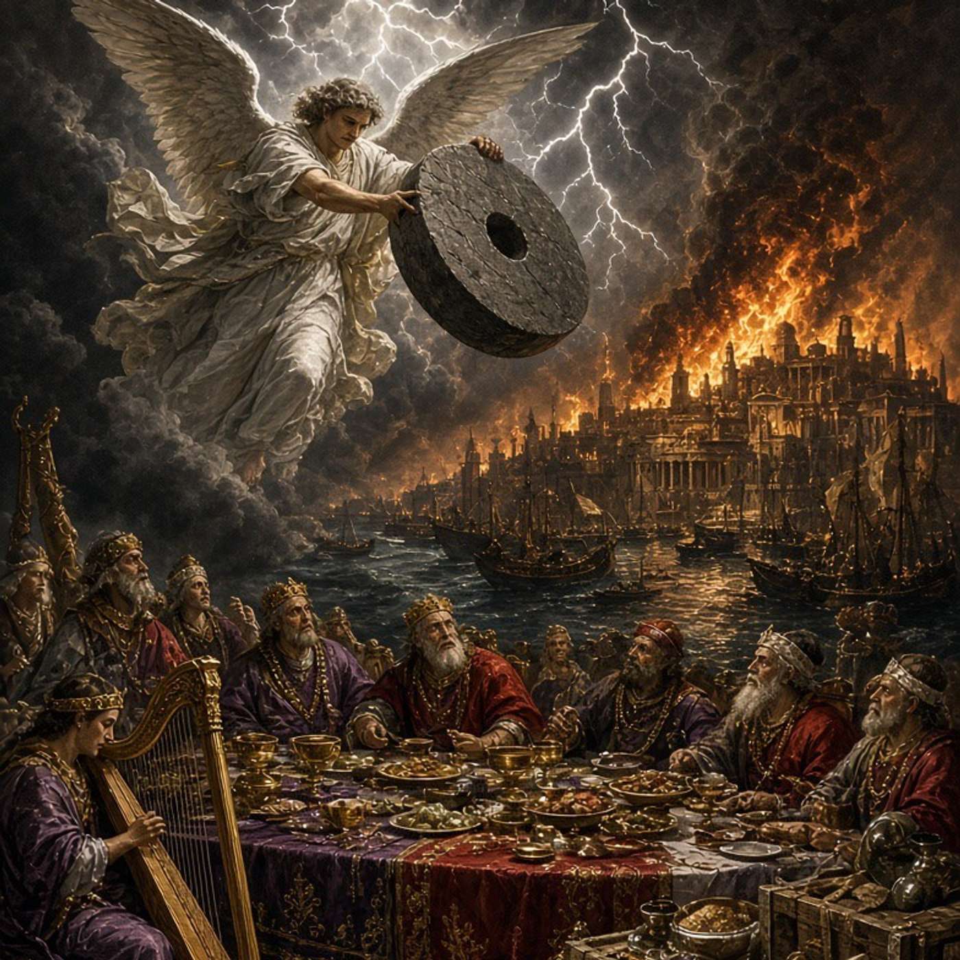 Revelation 18 How does a Christian not become worldly? episode artwork