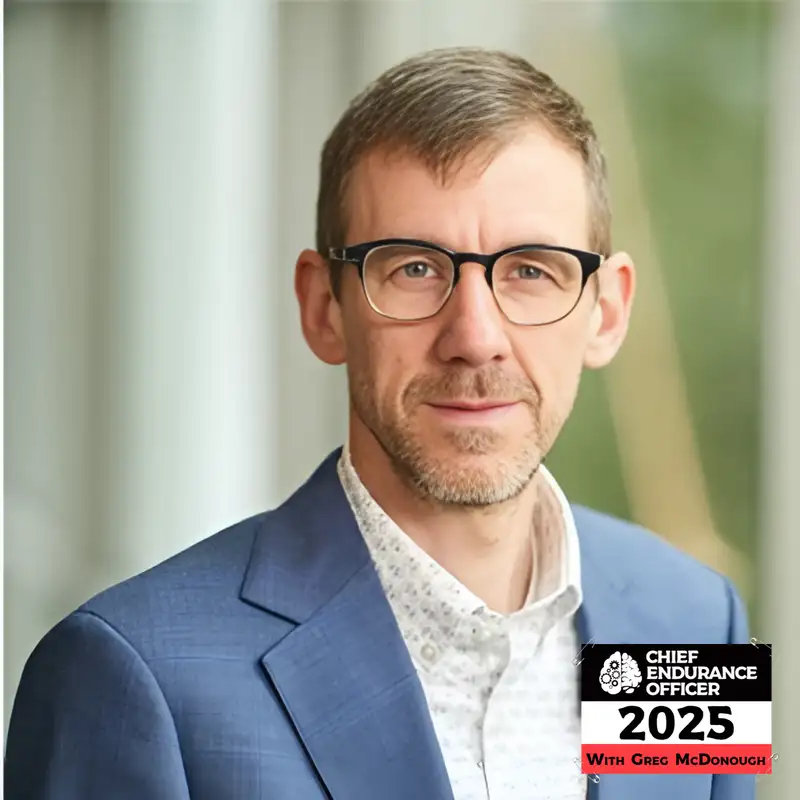 Building Brands with Purpose - Steve Westover - Chief Endurance Officer with Greg McDonough - Episode # 101