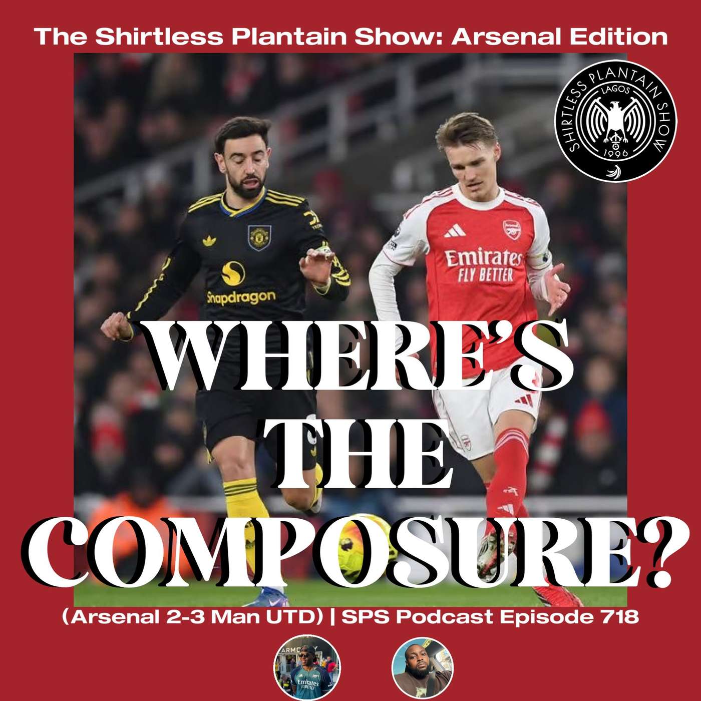 Where's the Composure? | SPS Podcast Episode 718 Where's the Composure? | SPS Podcast Episode 718