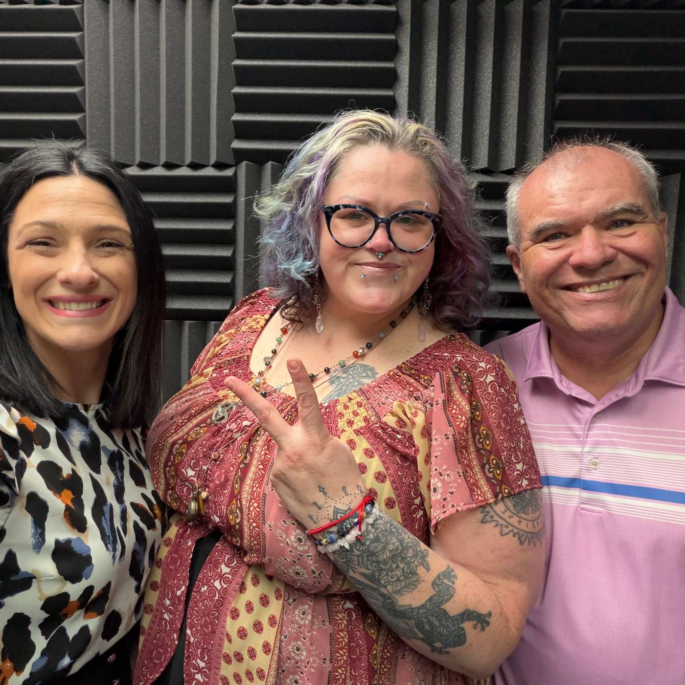 Alisha from Recovery Outreach Community Center (ROCC) interview with Amanda Smith and Baron Robison -  July 3rd, 2026 episode artwork