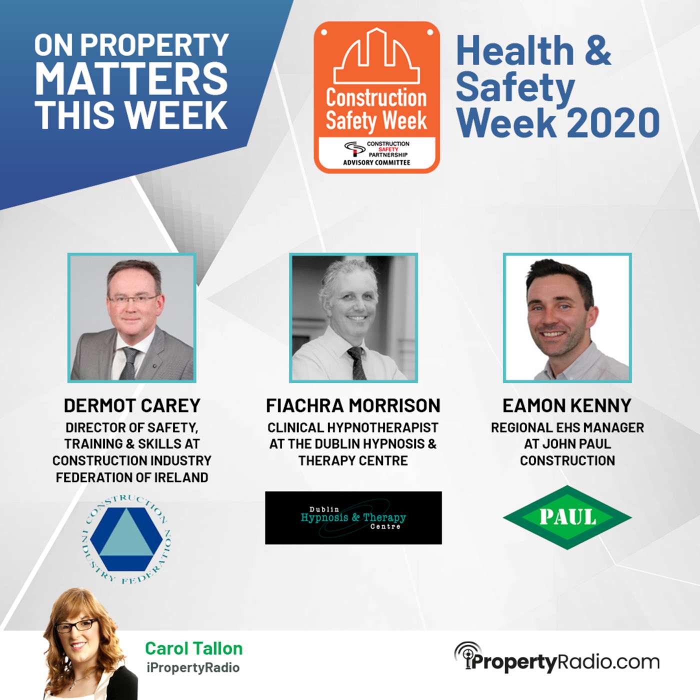 Property Matters: October 20th, 2020 - Construction Safety Week episode artwork