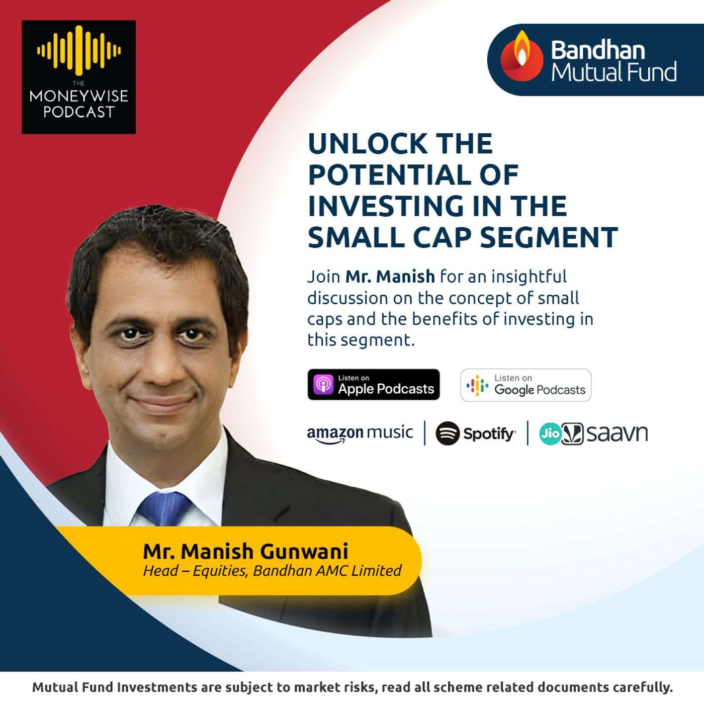 35: 035 - Manish Gunwani - Unlock the potential of investing in the small cap segment episode artwork