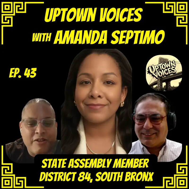 Assembly Member Amanda Septimo: We need to start playing offense in our politics.