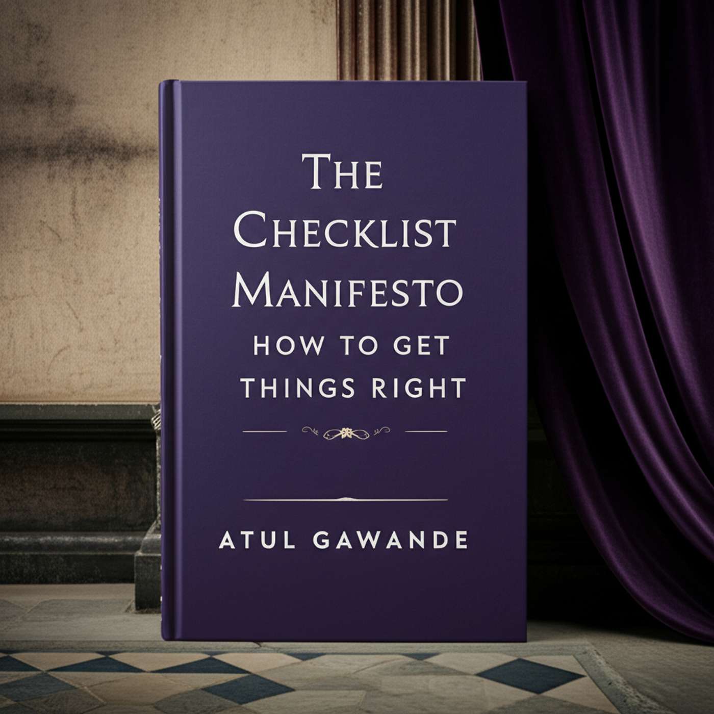 The Checklist Manifesto: How to Get Things Right