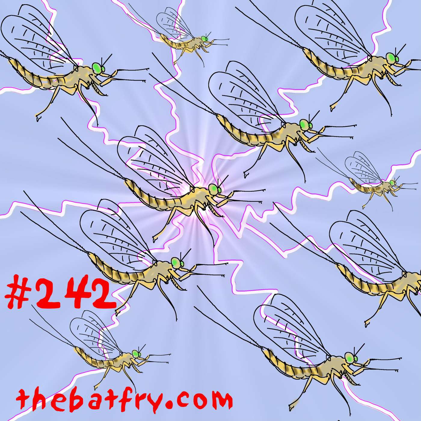 Bell's in the Batfry #242 episode artwork