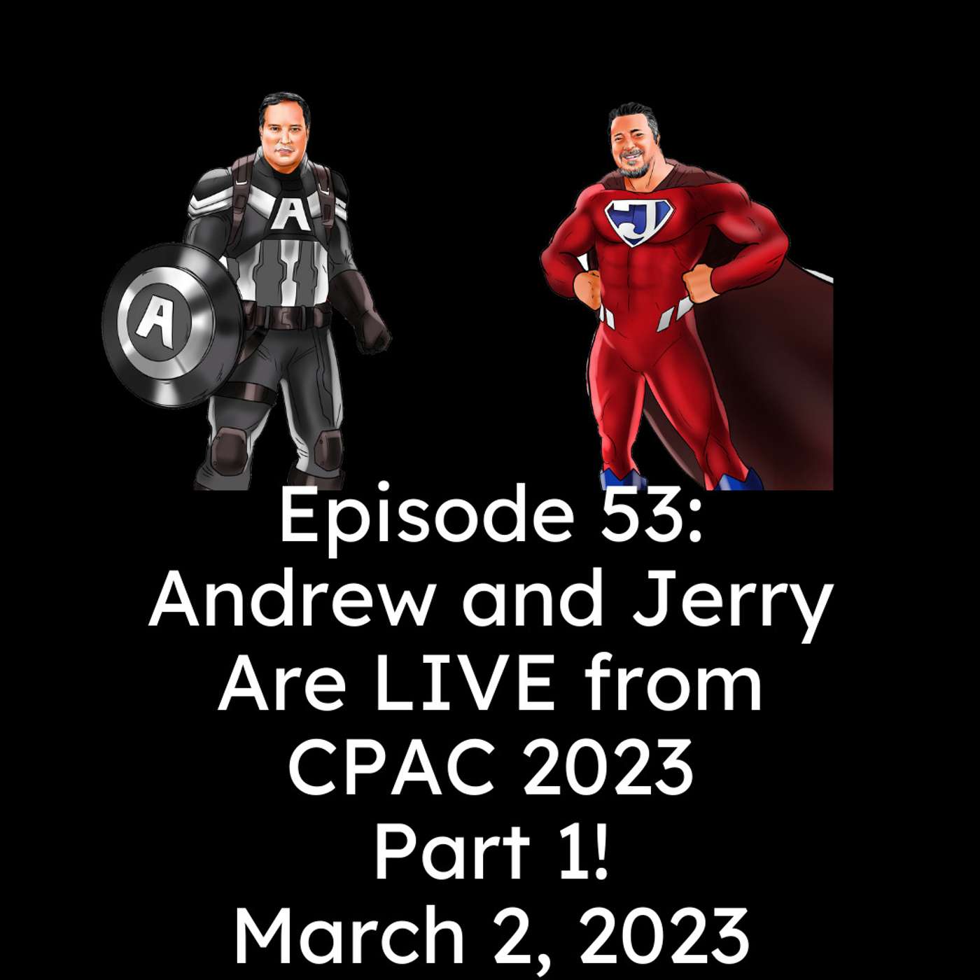 Andrew and Jerry Save The World!