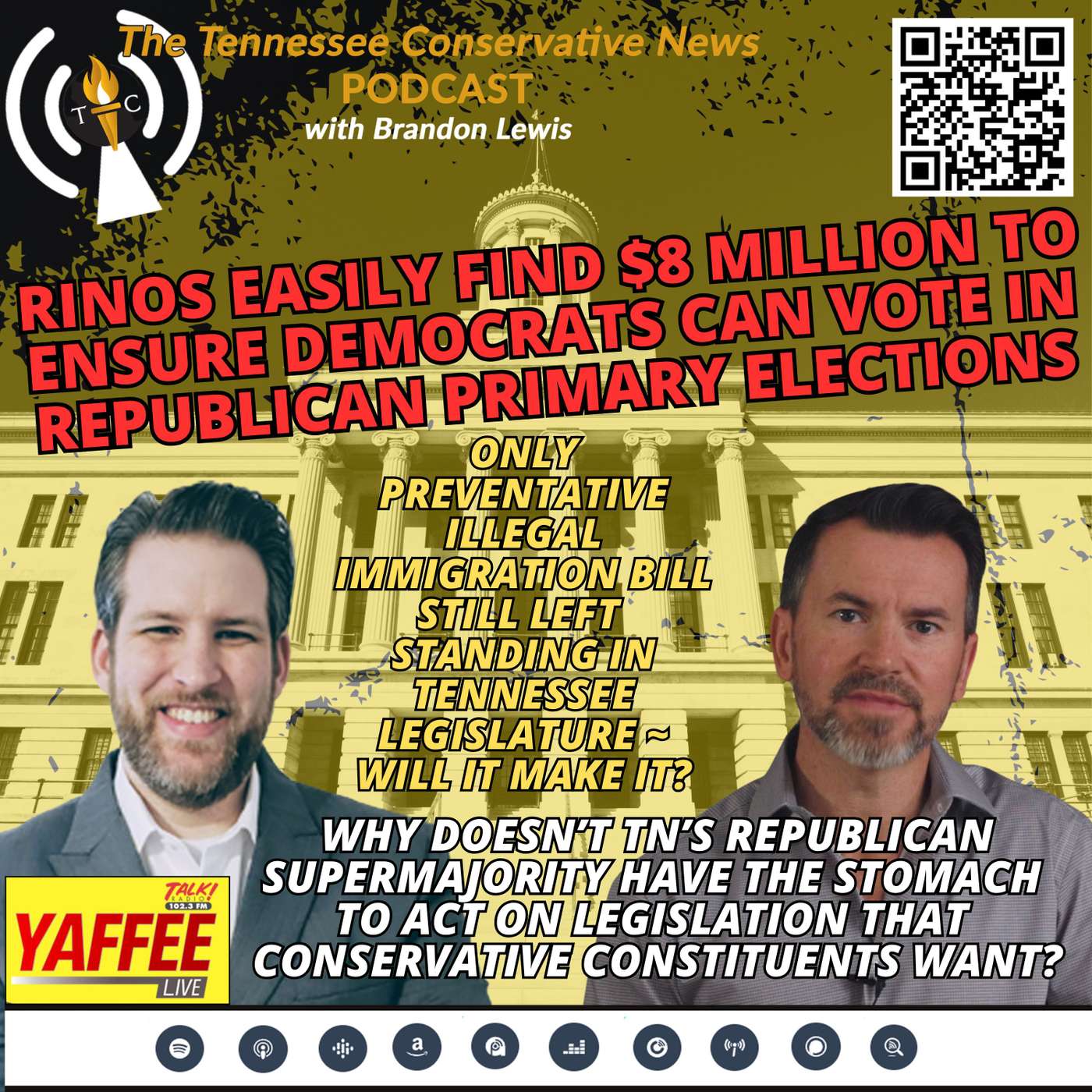 RINOs Easily Find $8 Million To Ensure Democrats Can Vote In Republican Primary Elections…