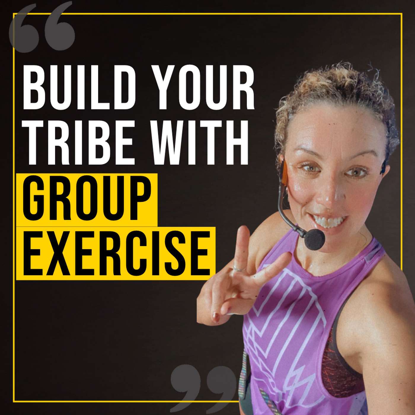 If you can't sit still and love human connection, teach group exercise! Jo Meaney