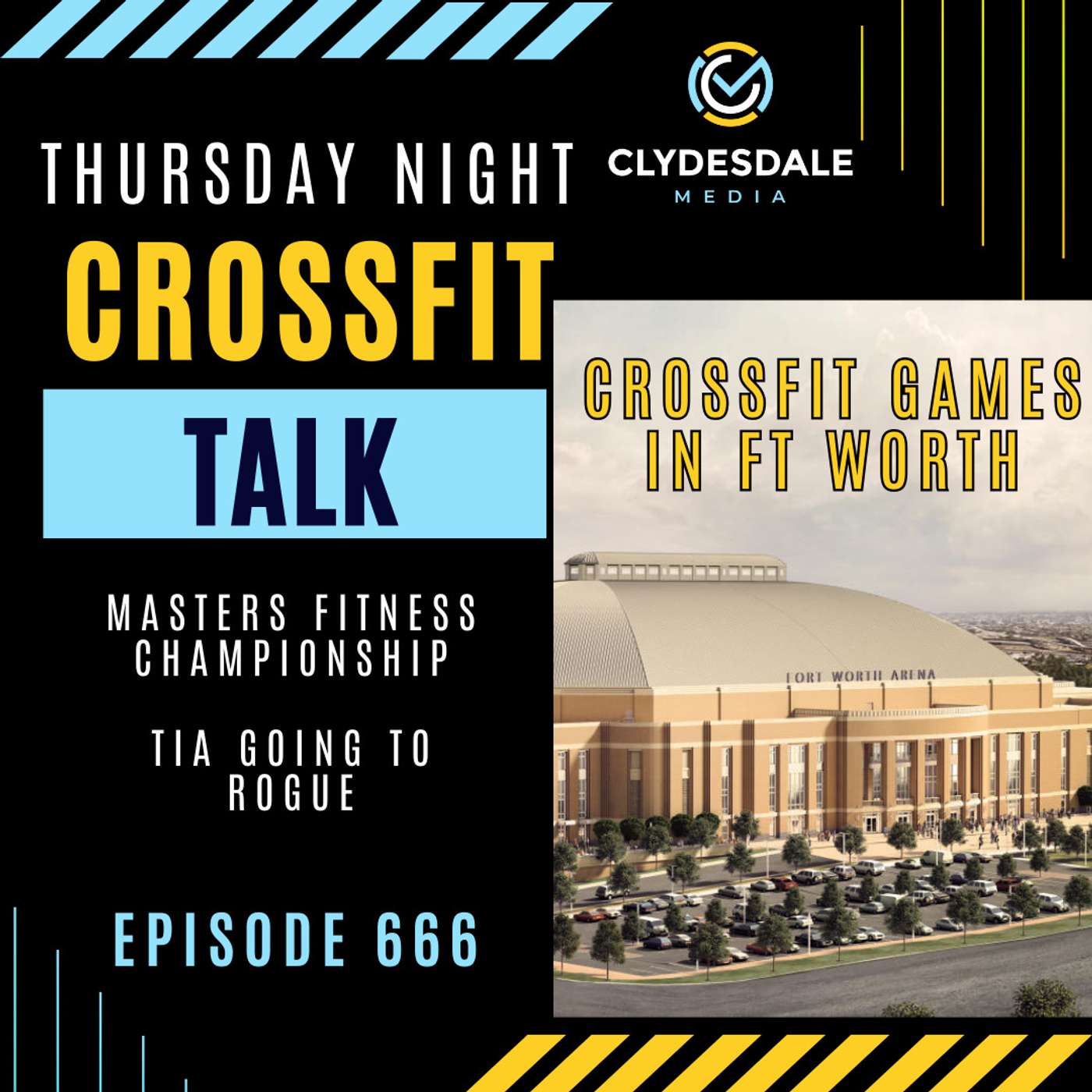 Thursday Night CrossFit Talk - Ft. Worth? Good or Bad? episode artwork