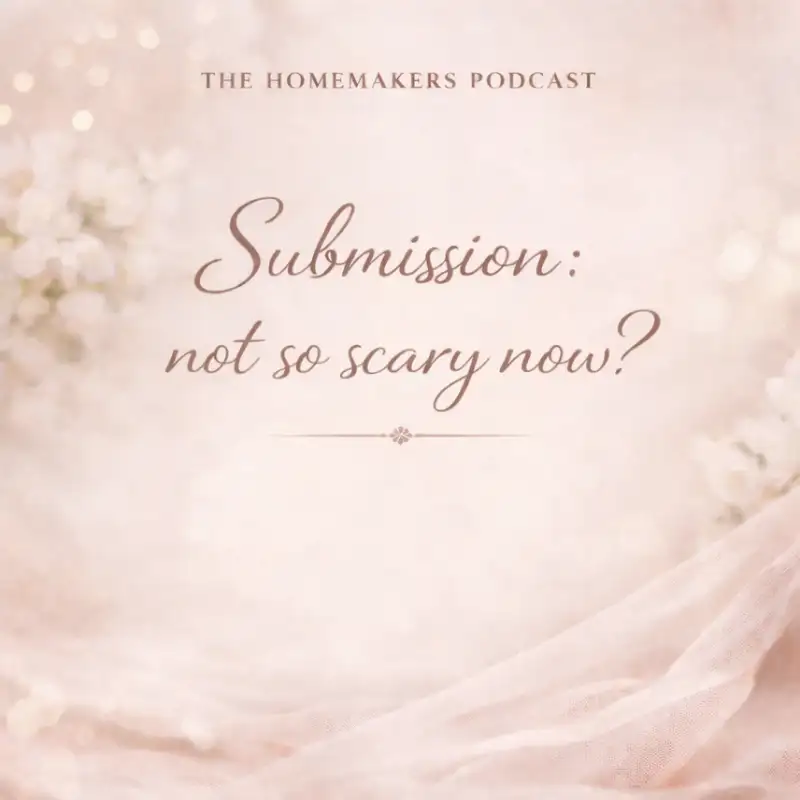 Submission- not so scary now?