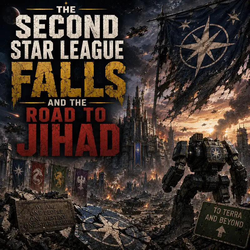 The Second Star League Falls and the Road to Jihad