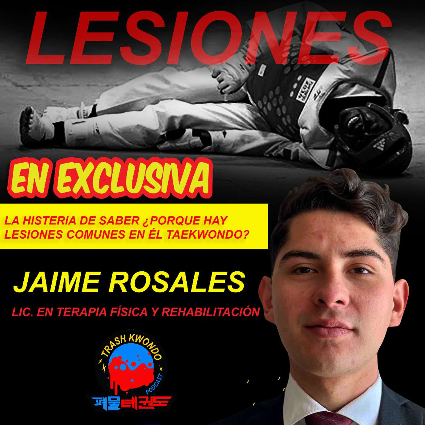 Lesiones (con Jaime, Buba, Rosales) episode artwork