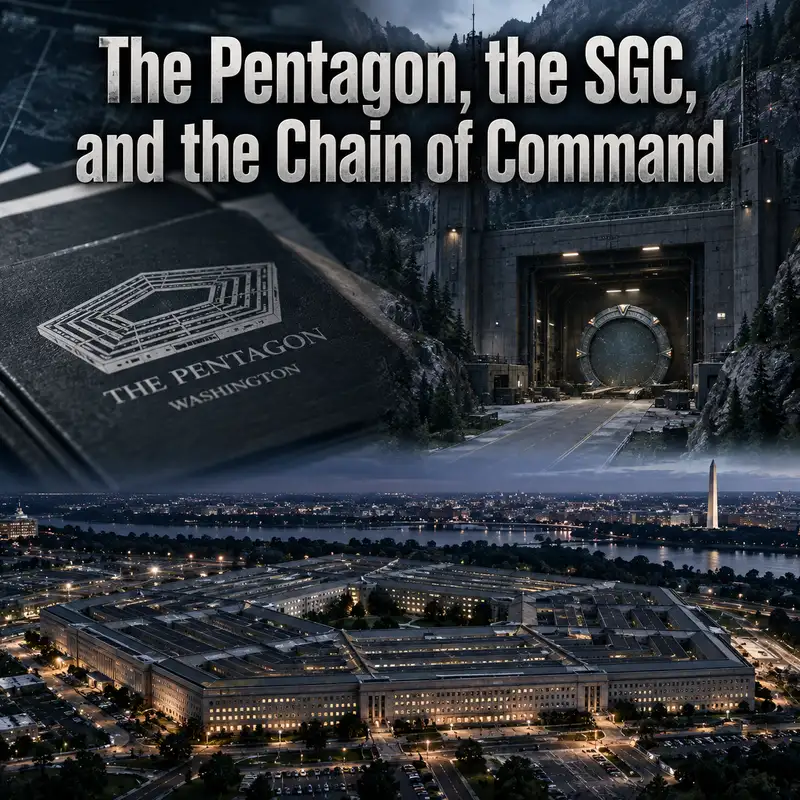 The Pentagon, the SGC, and the Chain of Command