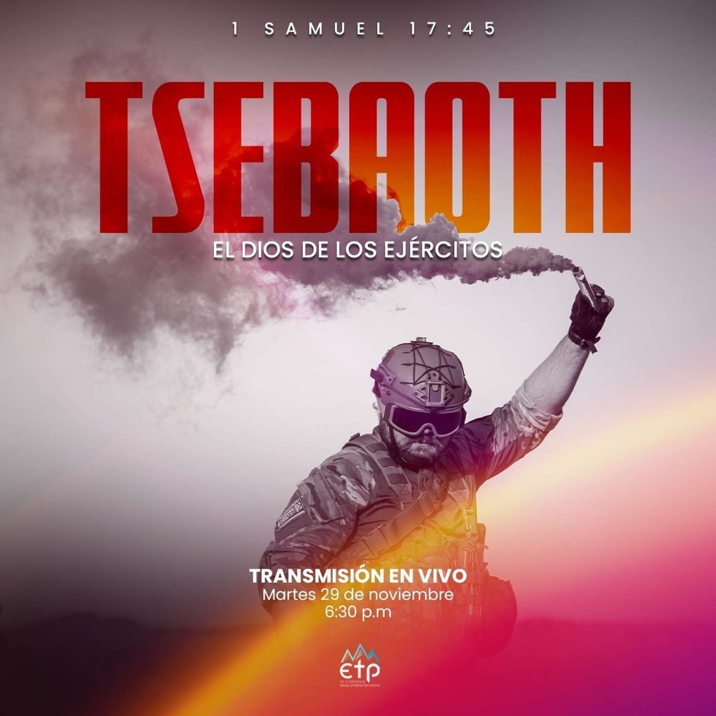 Charlas Iglesia ETP | Pastores Luis Salas y Jeannette Noguera, Iglesia ETP