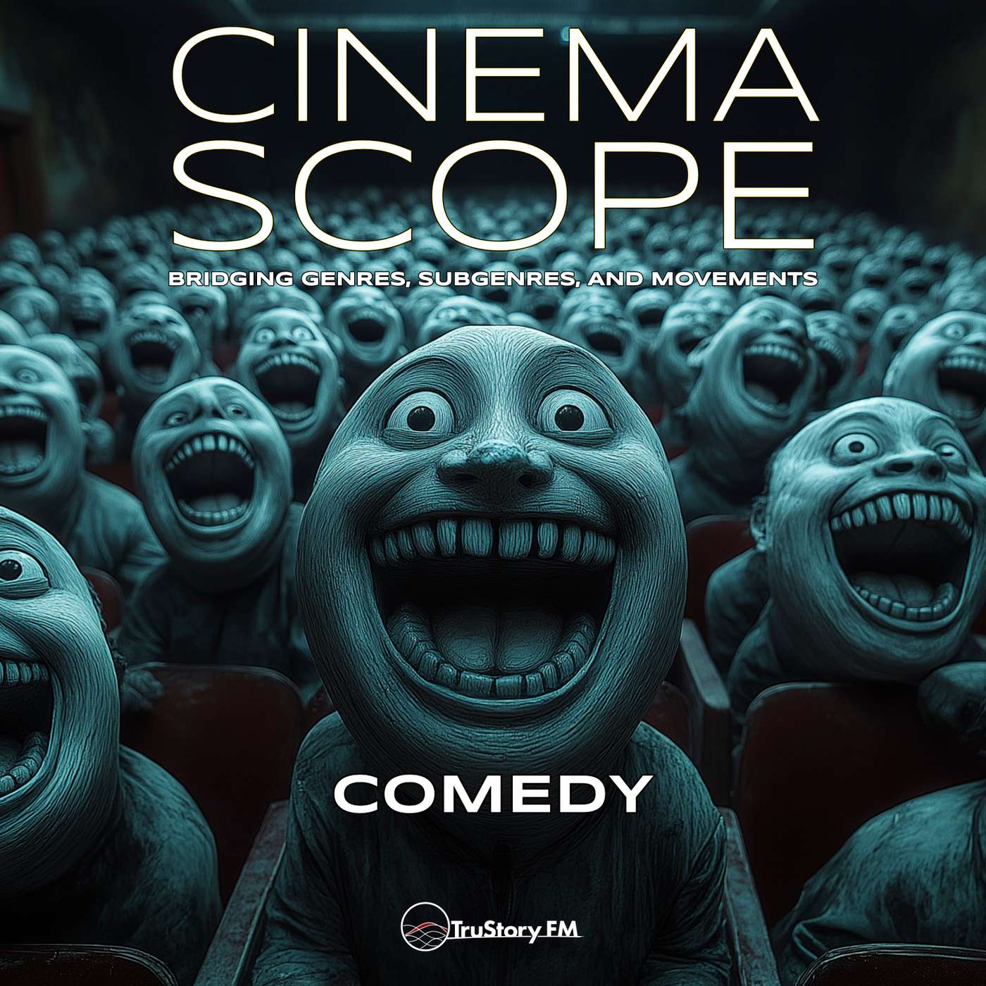 Comedy's Canvas: Adam "Tex" Davis on Laughter's Evolution in Cinema