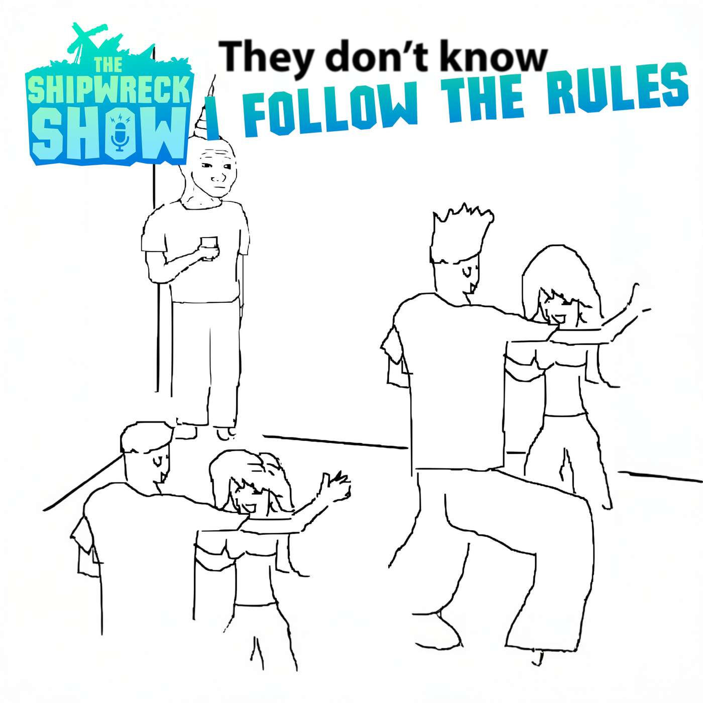 The Partier's Rules for Partying (Ep. 174) episode artwork