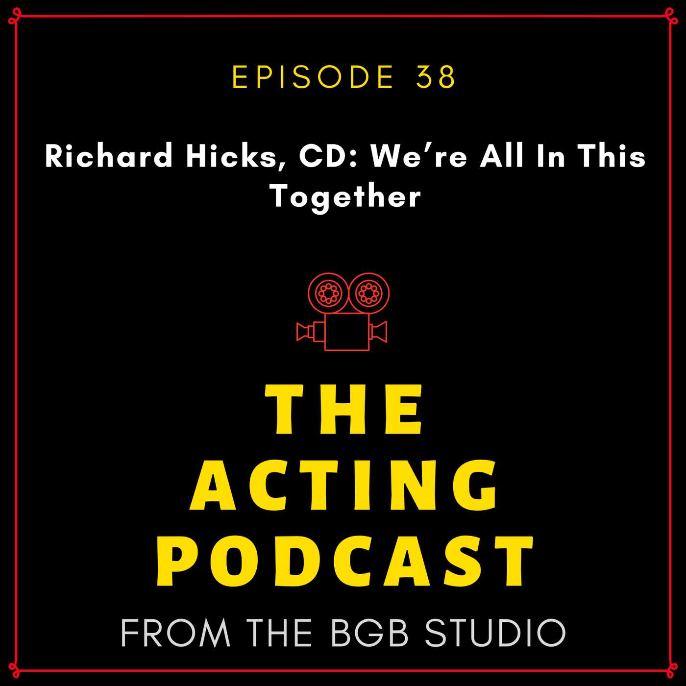 Richard Hicks, CD: We’re All In This Together episode artwork