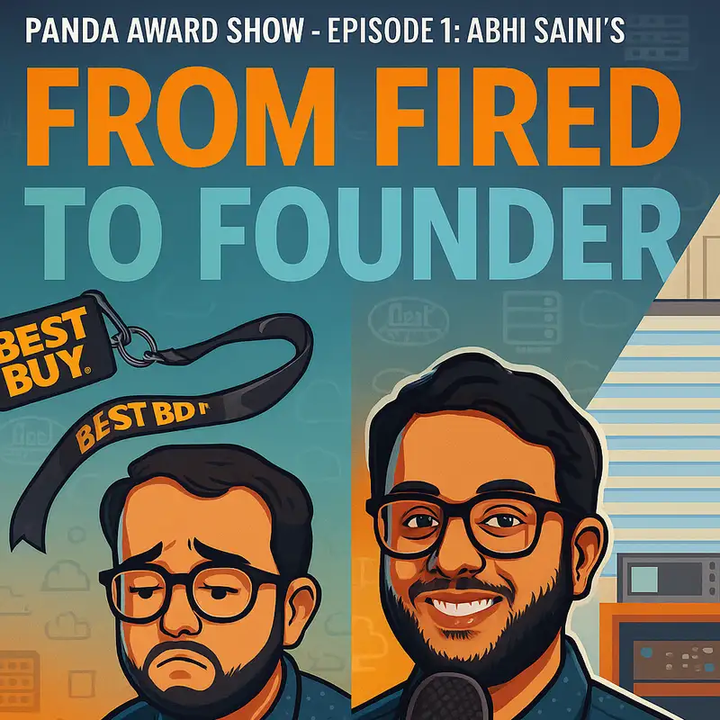 Episode 1 - Abhi Saini's story From being fired at Geek Squad to owning an MSP