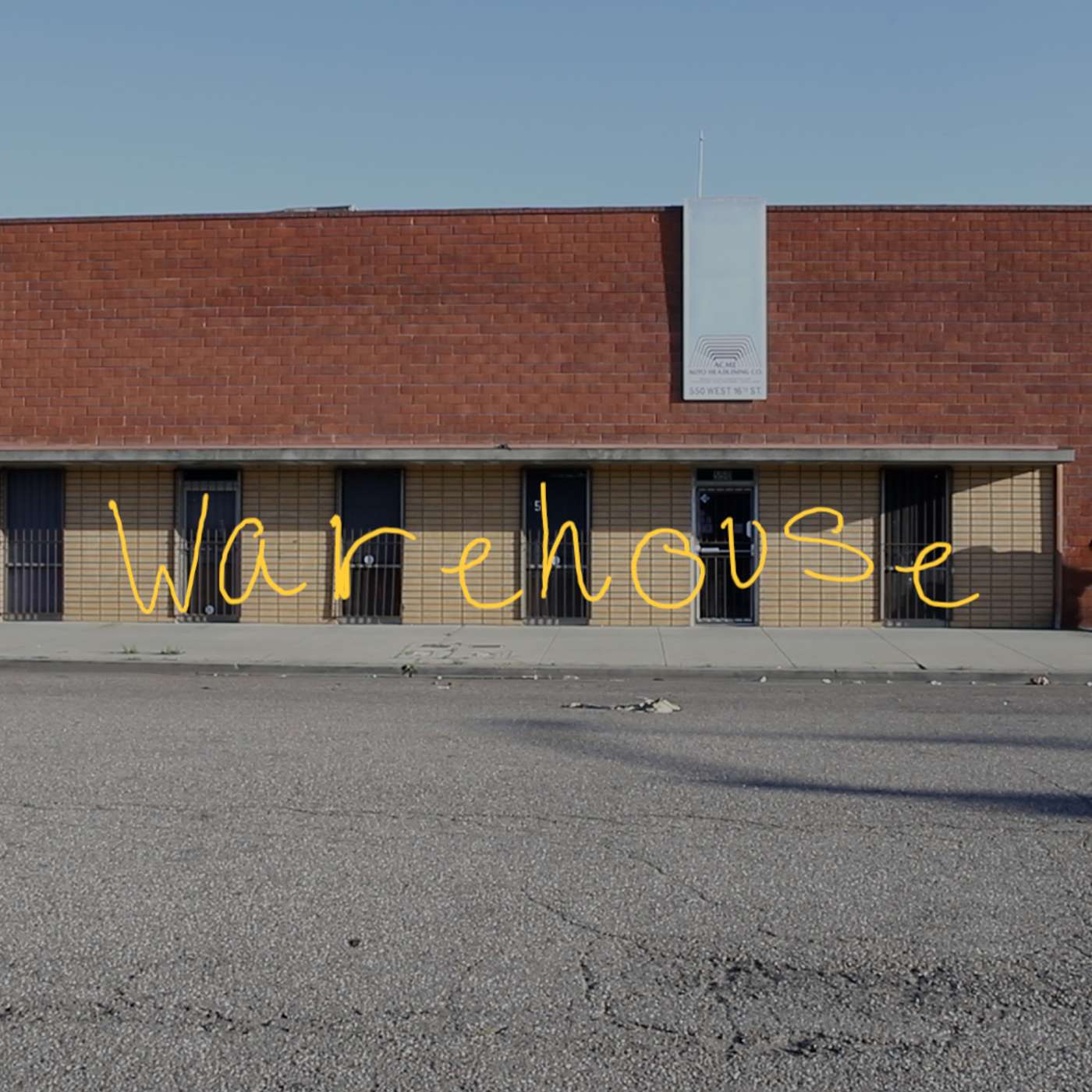 Warehouse episode artwork