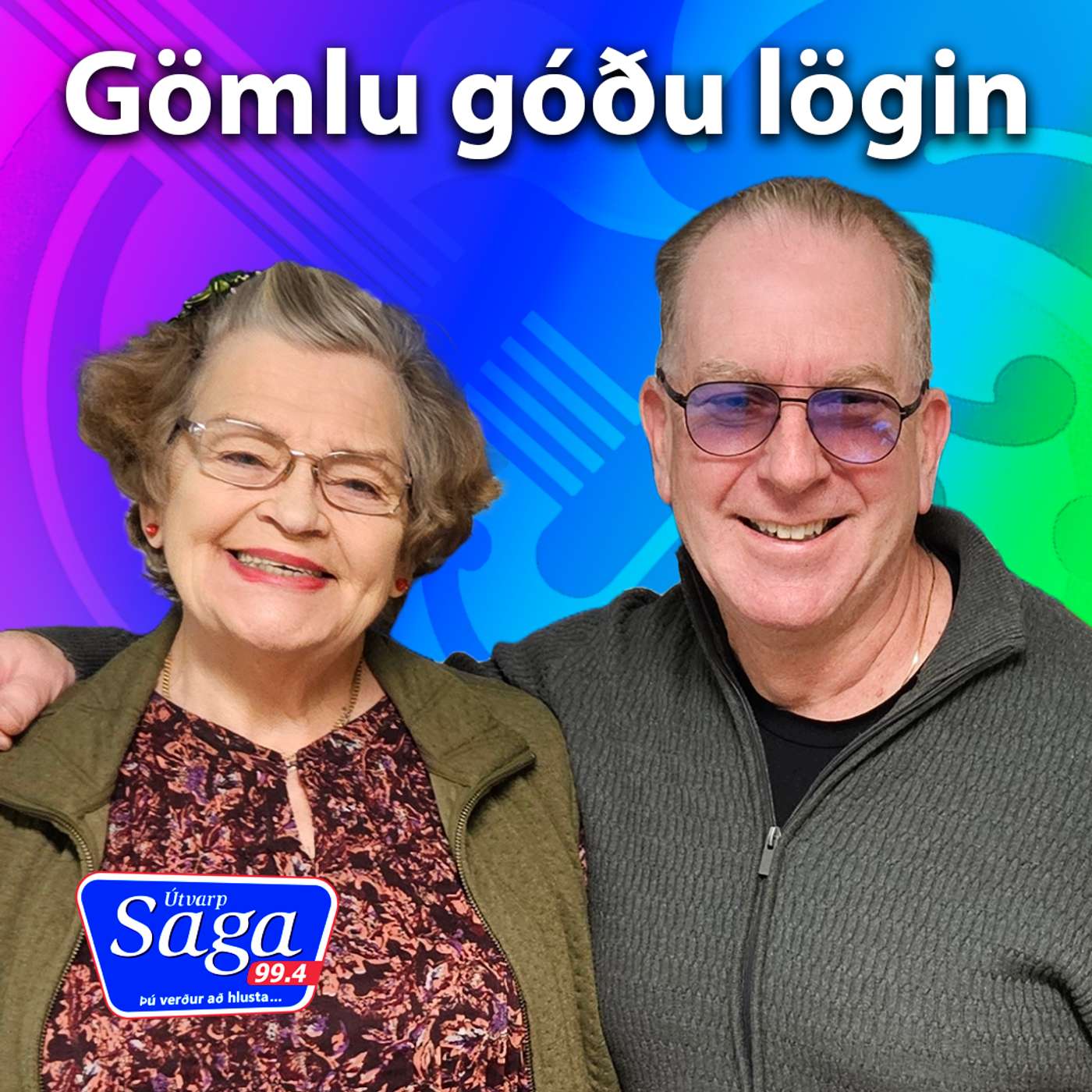 Magnús Magnúss & Hjördís Geirsdóttur - 23. jan. 2026