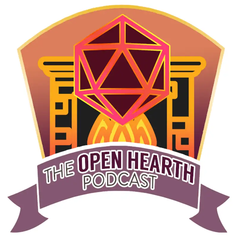 Open Hearth Podcast Ep 3: Girls of Genziana Hotel, Lovecraftesque, Sword Opera