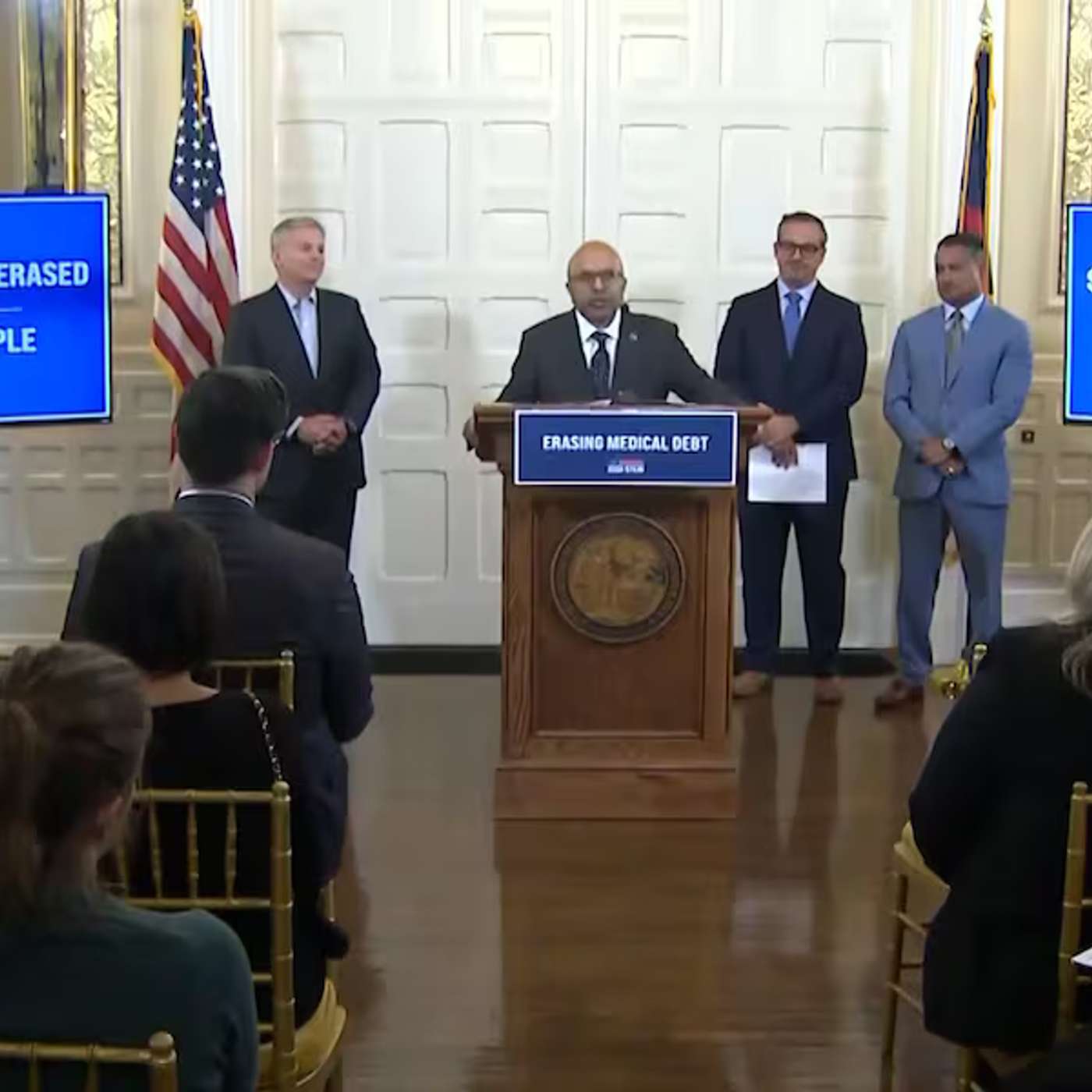 Plane Crash on I-195, North Carolina Eliminates Medical Debt, Supreme Court Rethinks Voting Laws, Cyclists Protest Trump Policies, and more...