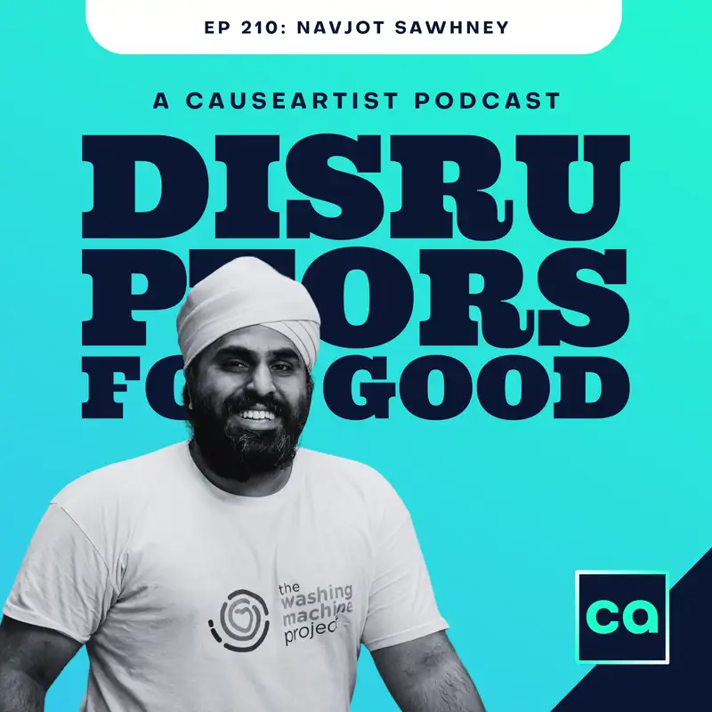  Navjot Sawhney // Founder of The Washing Machine Project: creating the world's first flat-packable, manual washing machine that empowers women and girls to reclaim lost hours, pursue education, and generate income.