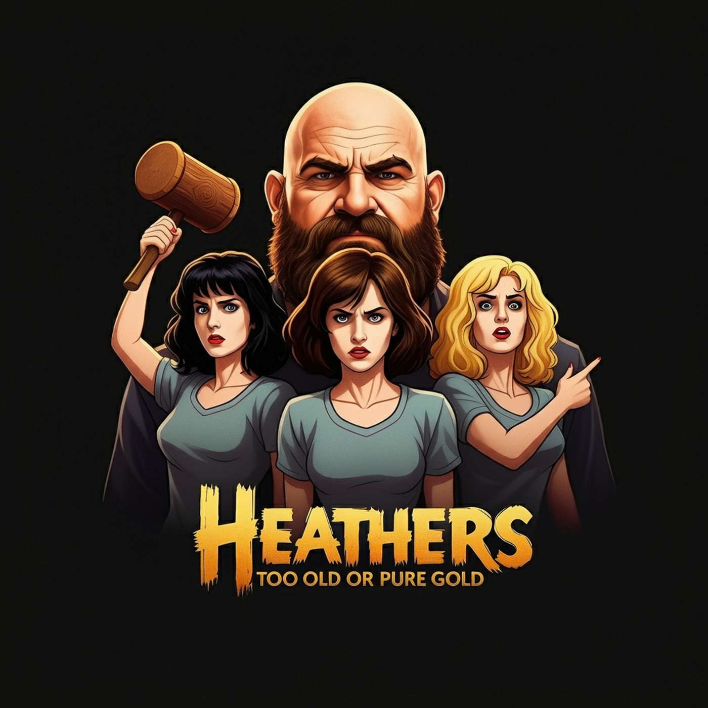 Too Old or Pure Gold Movie Podcast