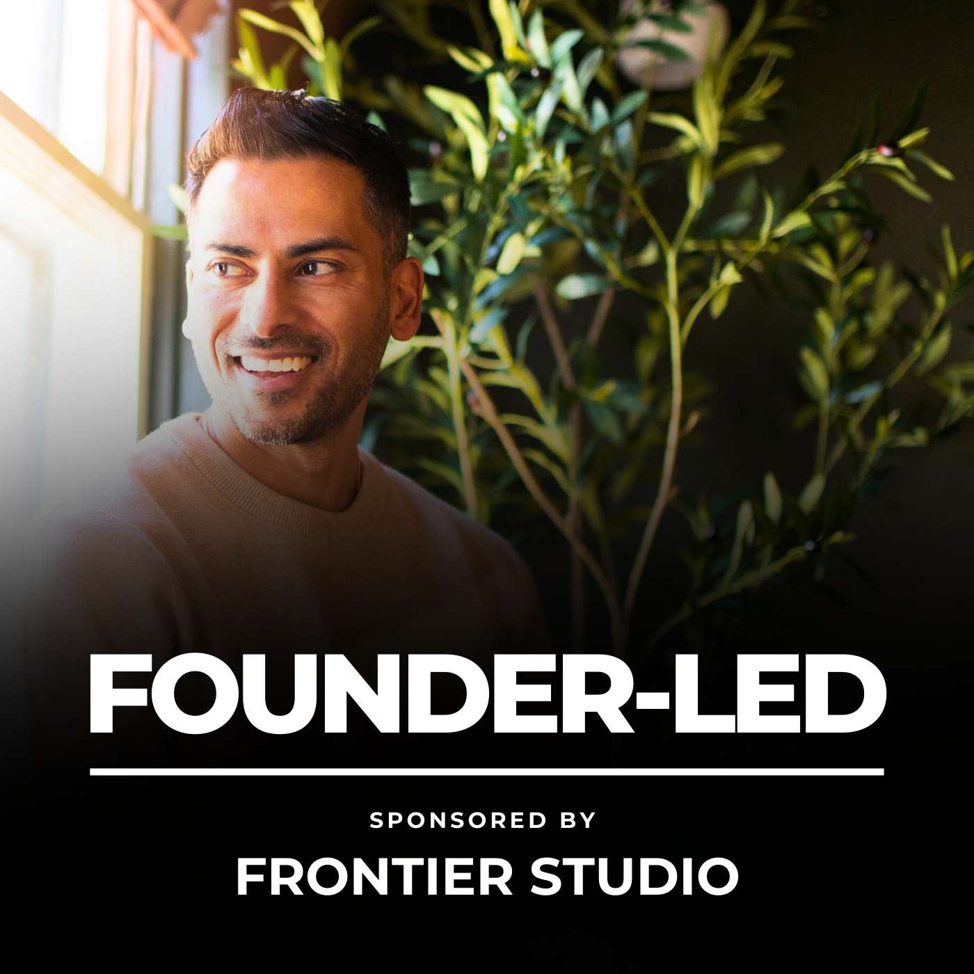 Founder-Led cover art